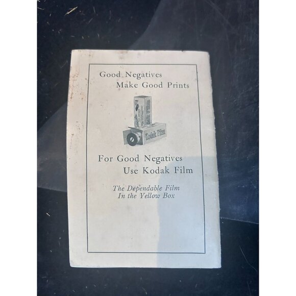 Kodak The Velox Book Transparent Water Color Stamps Eastman Kodak Co - Picture 3 of 5